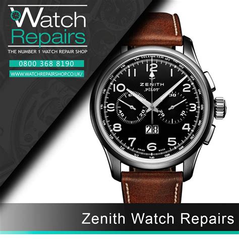 zenith watch repair.